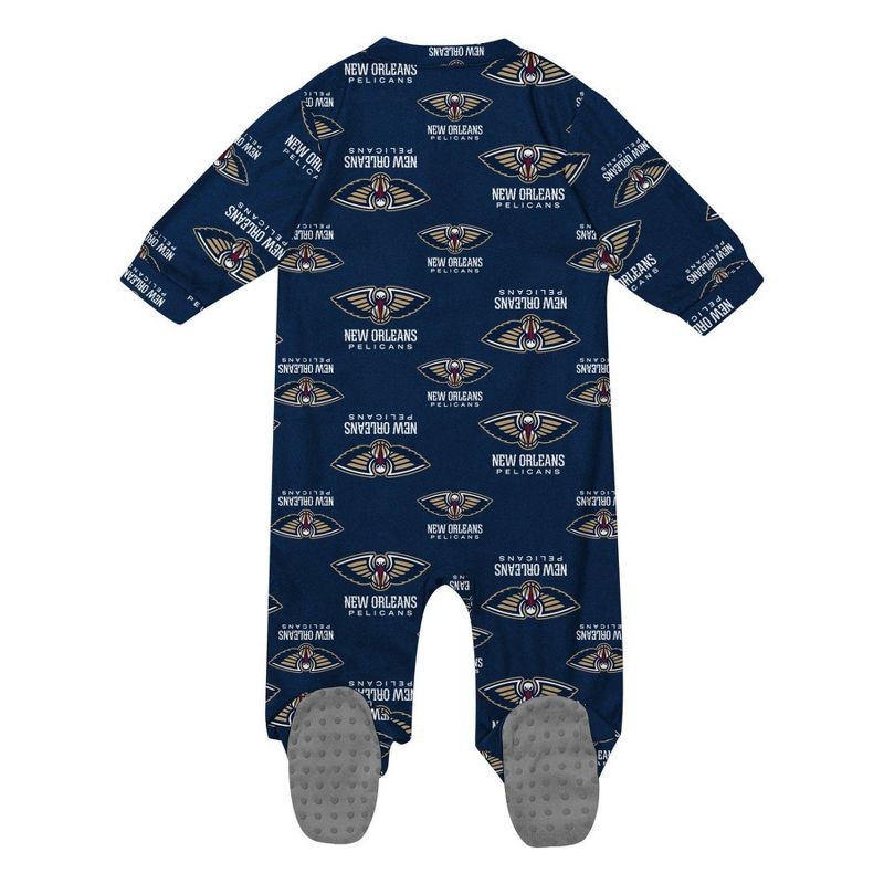 slide 3 of 3, NBA New Orleans Pelicans Newborn Bodysuit - 3-6 Months, 1 ct