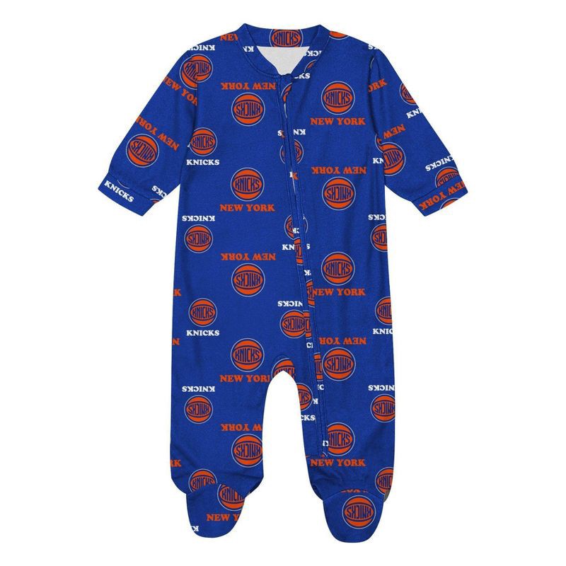 slide 2 of 3, NBA New York Knicks Newborn Bodysuit - 3-6 Months, 1 ct