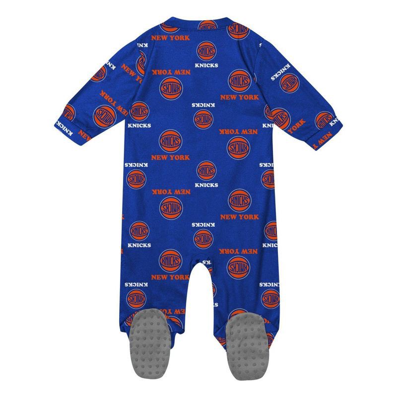 slide 3 of 3, NBA New York Knicks Newborn Bodysuit - 3-6 Months, 1 ct