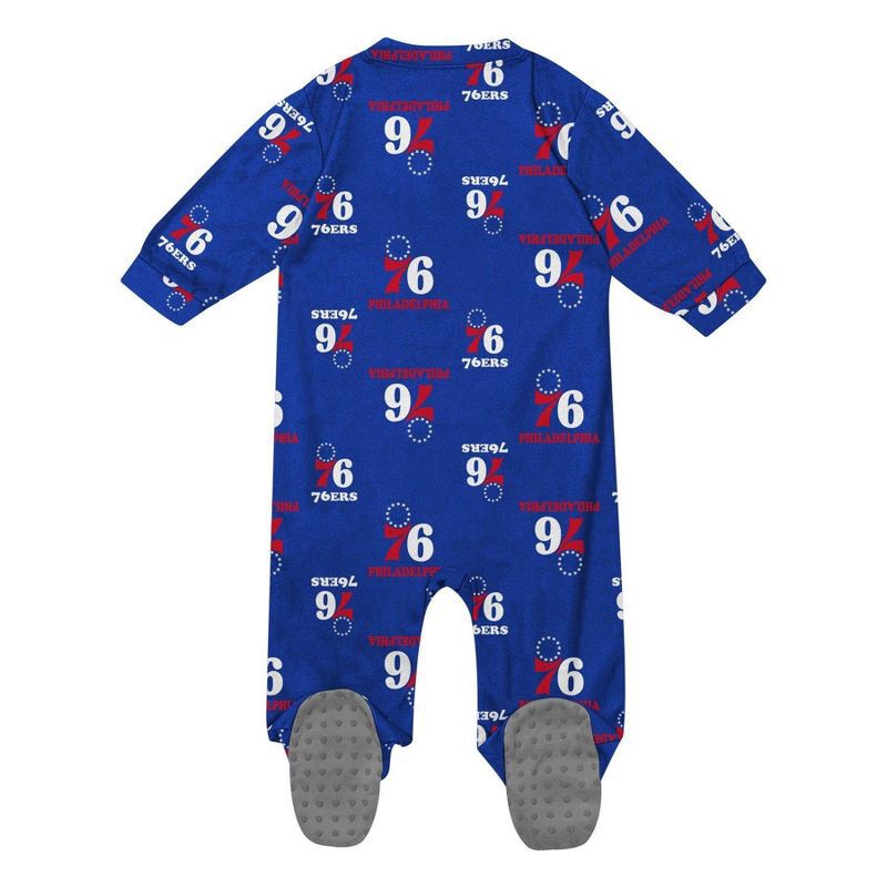 slide 3 of 3, NBA Philadelphia 76ers Newborn Bodysuit - 3-6 Months, 1 ct
