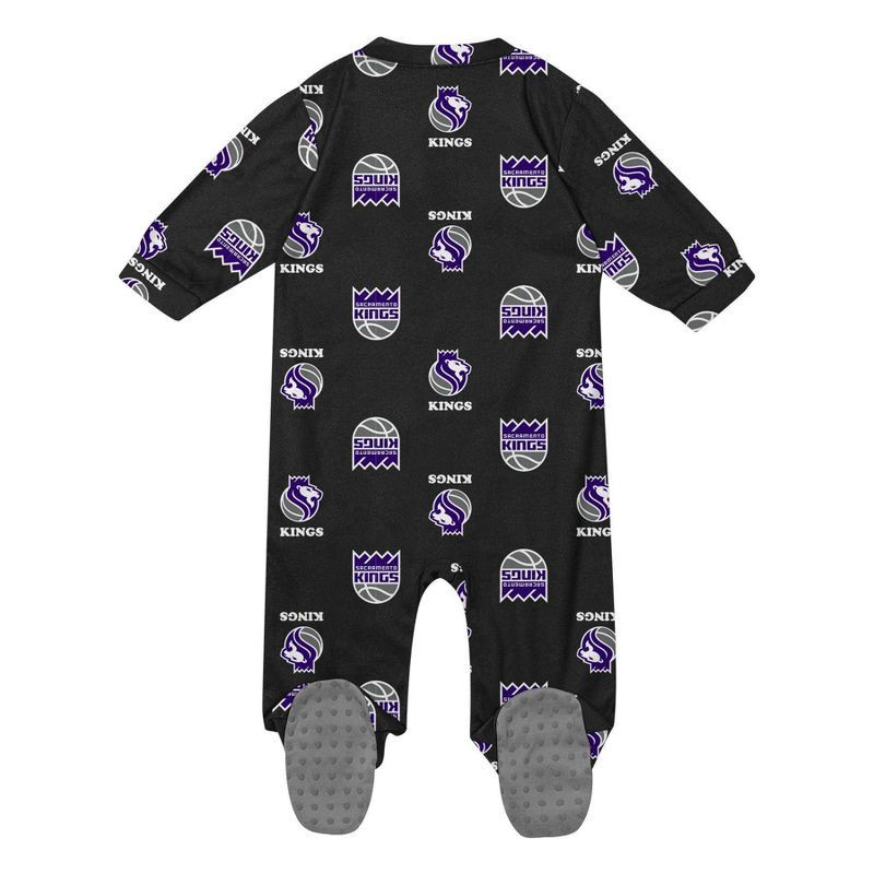 slide 3 of 3, NBA Sacramento Kings Newborn Bodysuit - 3-6 Months, 1 ct