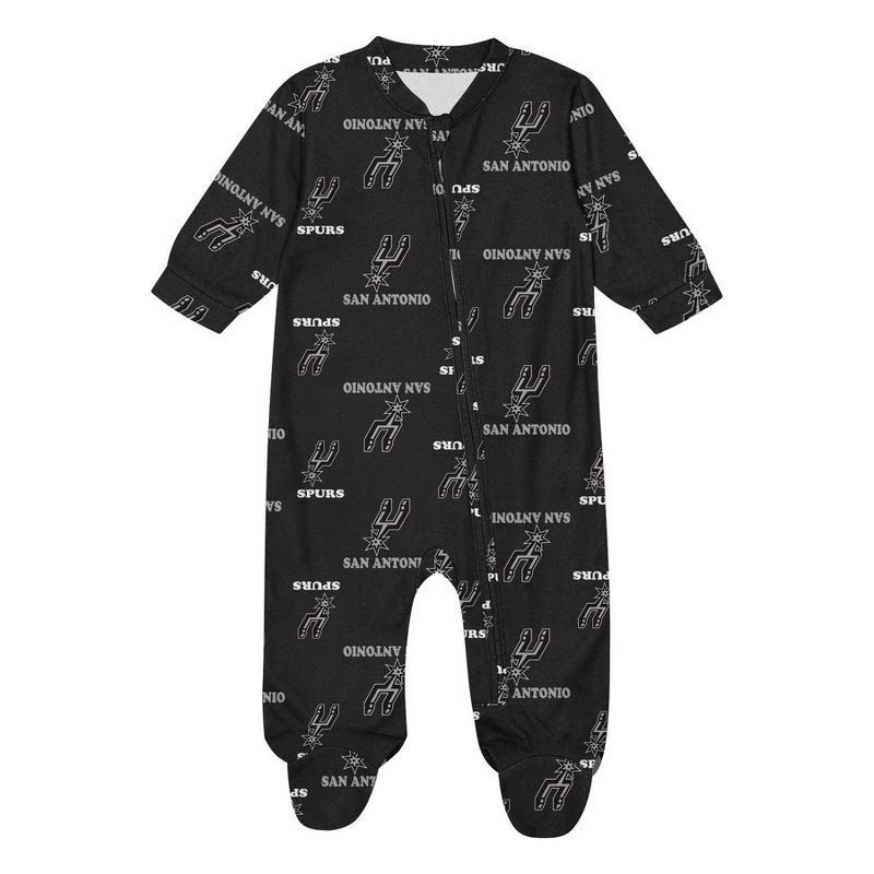 slide 2 of 3, NBA San Antonio Spurs Newborn Bodysuit - 3-6 Months, 1 ct