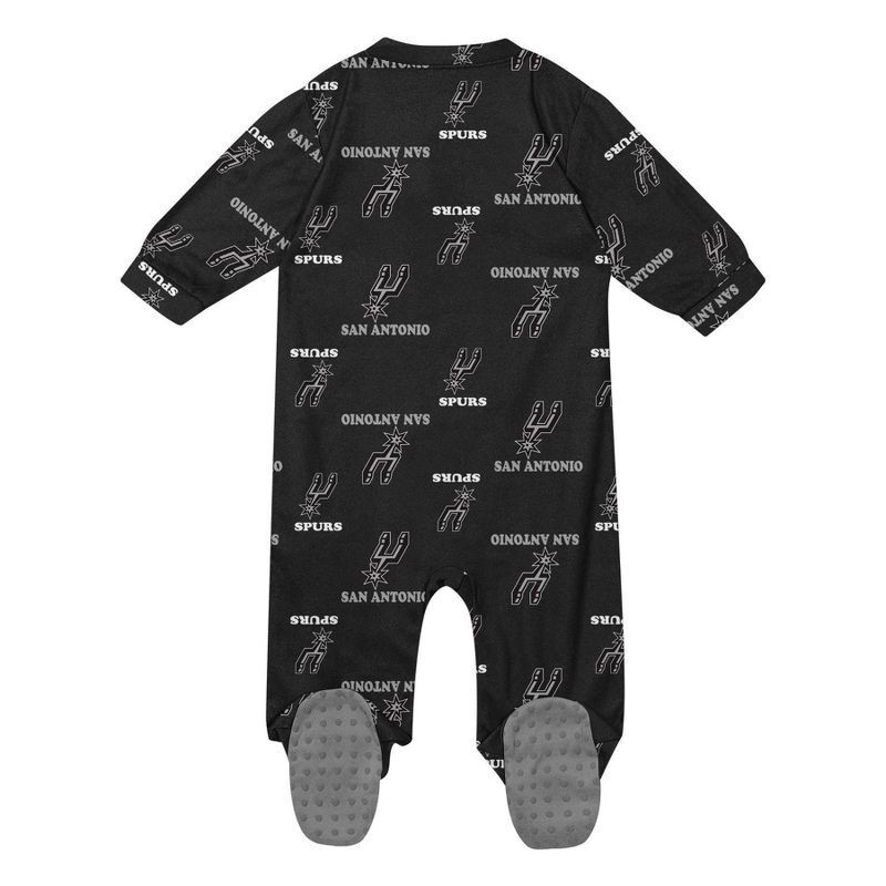slide 3 of 3, NBA San Antonio Spurs Newborn Bodysuit - 3-6 Months, 1 ct