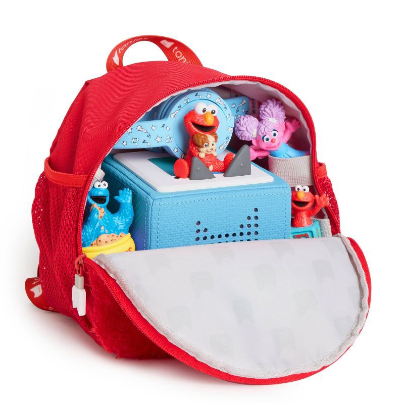 slide 2 of 7, tonies Character Backpack - Elmo: Educational Creative Thinking Electronic Storybook, 1 ct