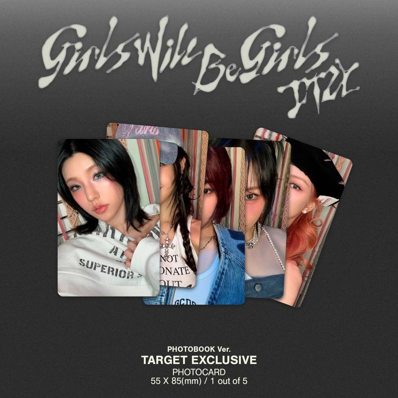 slide 2 of 4, Universal Music Group ITZY - Girls Will Be Girls (Photobook Version) (Target Exclusive, CD), 1 ct