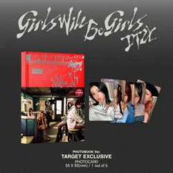 Universal Music Group ITZY - Girls Will Be Girls (Photobook Version) (Target Exclusive, CD)