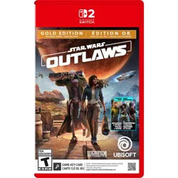 Ubisoft Star Wars Outlaws GOLD Edition - Nintendo Switch 2