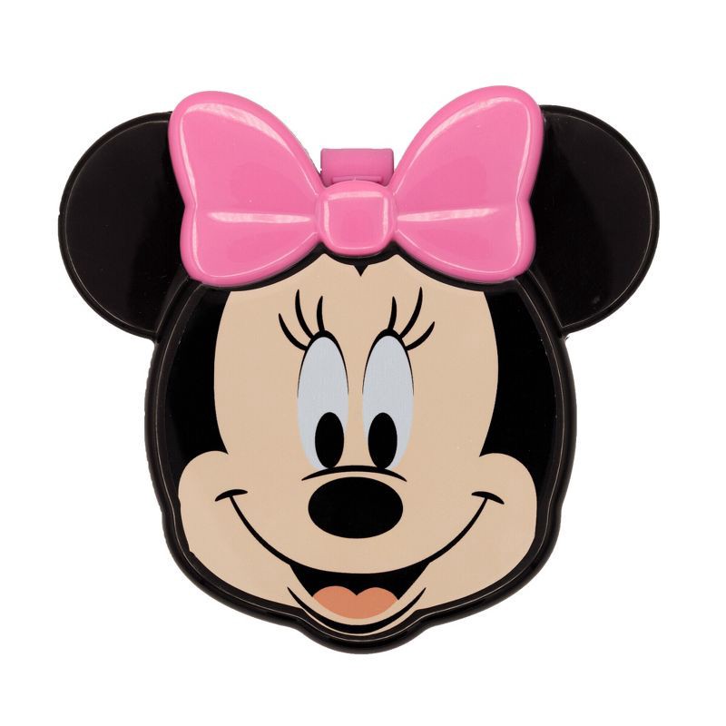 slide 1 of 6, Disney Minnie Mouse Flip Top Snack Cup Container - Pink, 1 ct