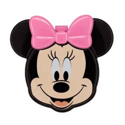 Disney Minnie Mouse Flip Top Snack Cup Container - Pink