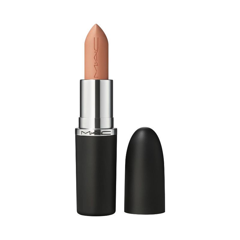 slide 1 of 5, MAC Macximal Sleek Satin Lipstick- Fleshpot - Ulta Beauty, 1 ct