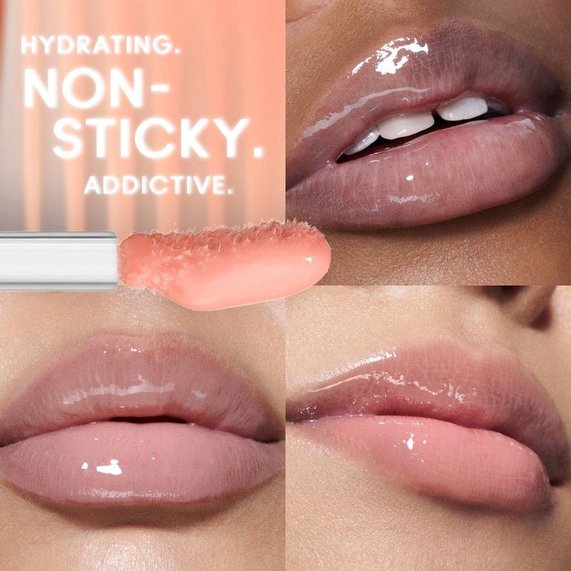 slide 4 of 4, Mac Lipglass Air Non-Sticky Gloss - Behaved - Ulta Beauty, 1 ct