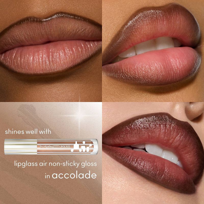 slide 5 of 5, MAC Lip Glazer- Root For Me - 0.08oz - Ulta Beauty, 0.08 oz