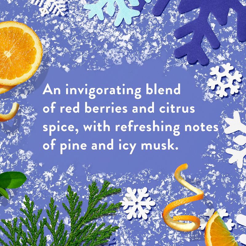 slide 2 of 9, Native Holiday Limited Edition Aluminum-Free Mini Deodorant - Travel Size - Alpine Air - 0.35oz, 0.35 oz