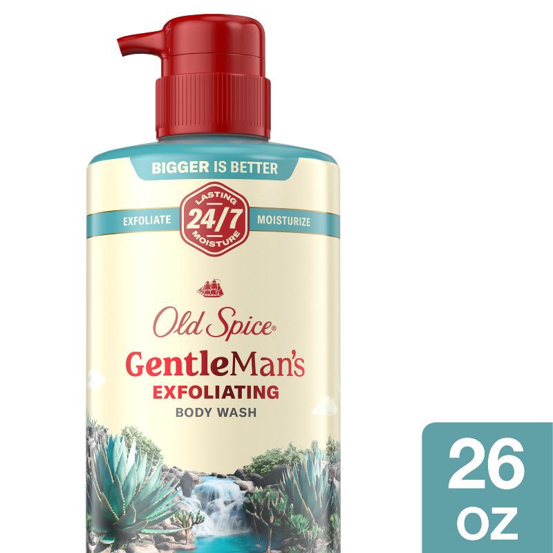slide 12 of 12, Old Spice GentleMan's Blend Body Wash - Blue Agave - 26oz, 26 oz