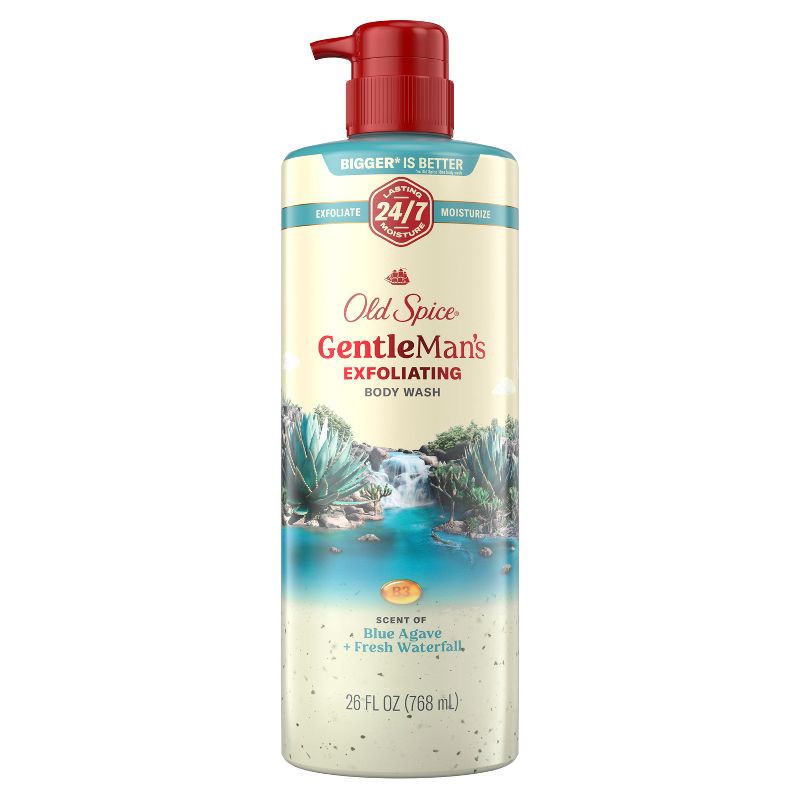 slide 10 of 12, Old Spice GentleMan's Blend Body Wash - Blue Agave - 26oz, 26 oz