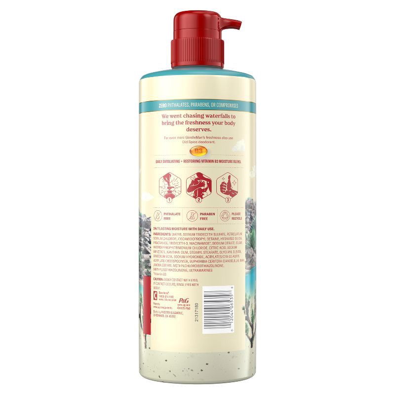 slide 11 of 12, Old Spice GentleMan's Blend Body Wash - Blue Agave - 26oz, 26 oz