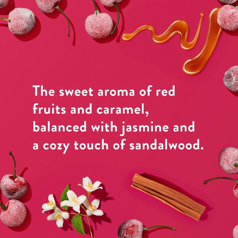 slide 2 of 9, Native Holiday Limited Edition Sulfate-Free Body Wash - Frosted Cherry - 18 fl oz, 18 fl oz