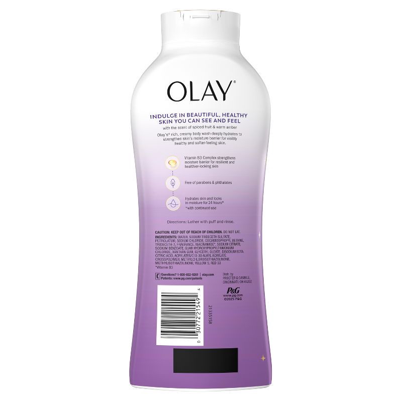 slide 14 of 16, Olay Limited Edition Holiday Body Wash - Sugarplum - 22 fl oz, 22 fl oz