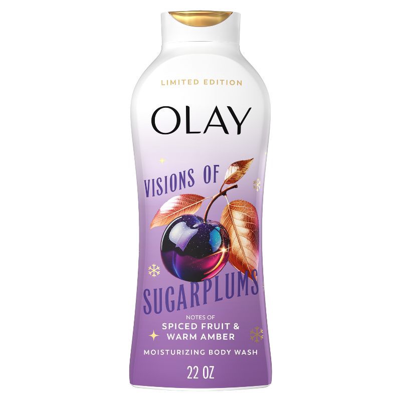 slide 15 of 16, Olay Limited Edition Holiday Body Wash - Sugarplum - 22 fl oz, 22 fl oz