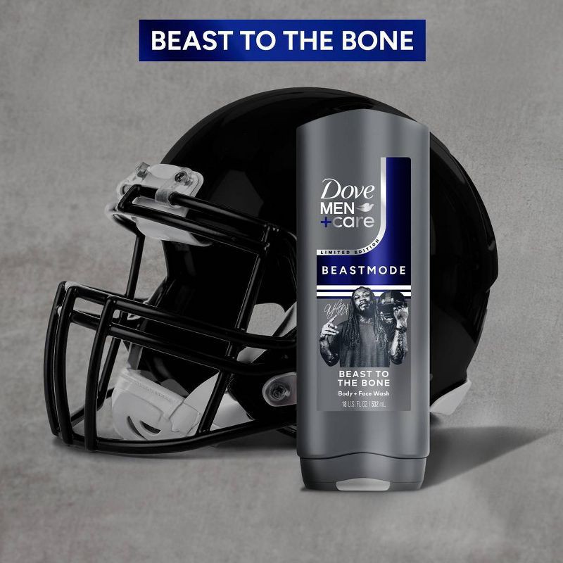 slide 5 of 8, Dove Men+Care Limited Edition Body Wash Beastmode Collection - Beast To The Bone - 18 fl oz, 18 fl oz