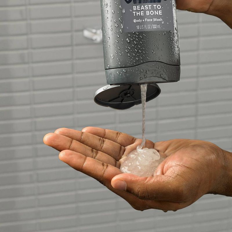 slide 7 of 8, Dove Men+Care Limited Edition Body Wash Beastmode Collection - Beast To The Bone - 18 fl oz, 18 fl oz