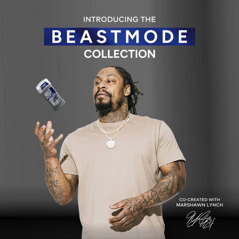 slide 4 of 7, Dove Men+Care Aluminum-Free Limited Edition Deodorant Stick Beastmode Collection - Beast to the Bone - 3oz, 3 oz