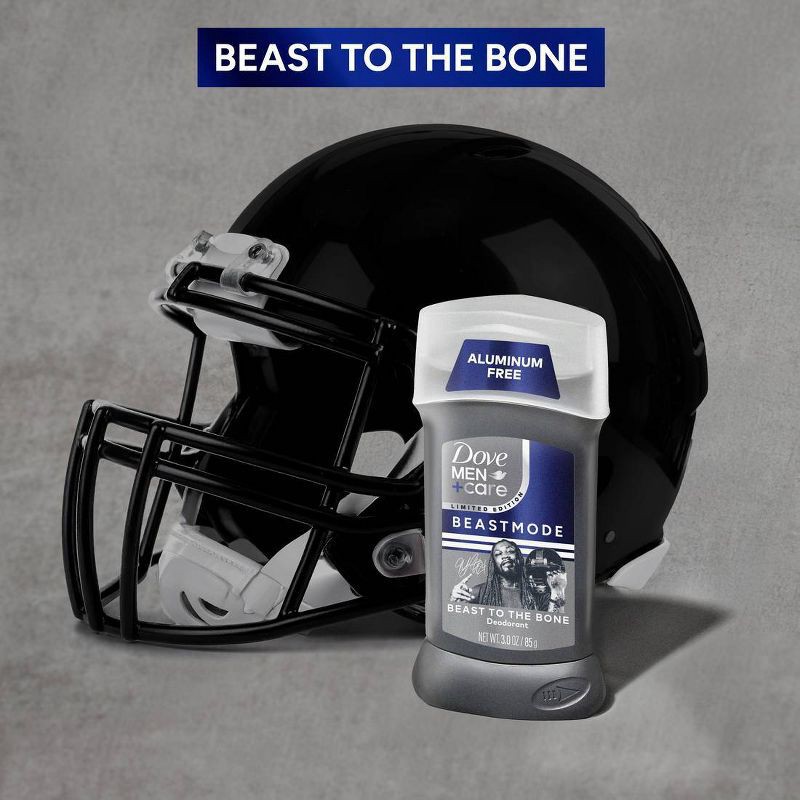 slide 5 of 7, Dove Men+Care Aluminum-Free Limited Edition Deodorant Stick Beastmode Collection - Beast to the Bone - 3oz, 3 oz