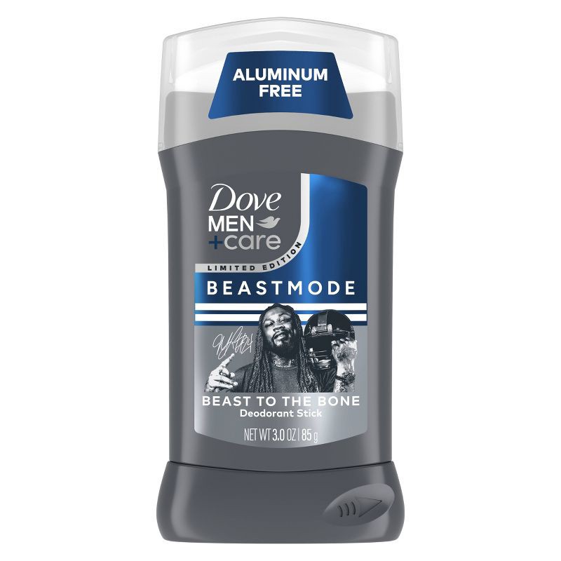 slide 1 of 7, Dove Men+Care Aluminum-Free Limited Edition Deodorant Stick Beastmode Collection - Beast to the Bone - 3oz, 3 oz