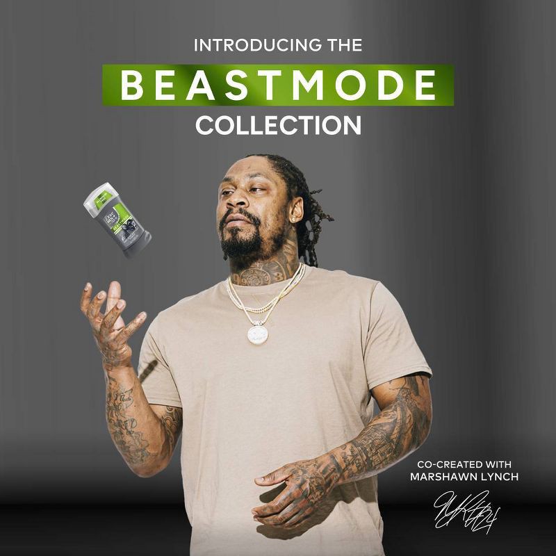 slide 4 of 7, Dove Men+Care Aluminum-Free Limited Edition Deodorant Stick Beastmode Collection - You Just Got Got - 3oz, 3 oz