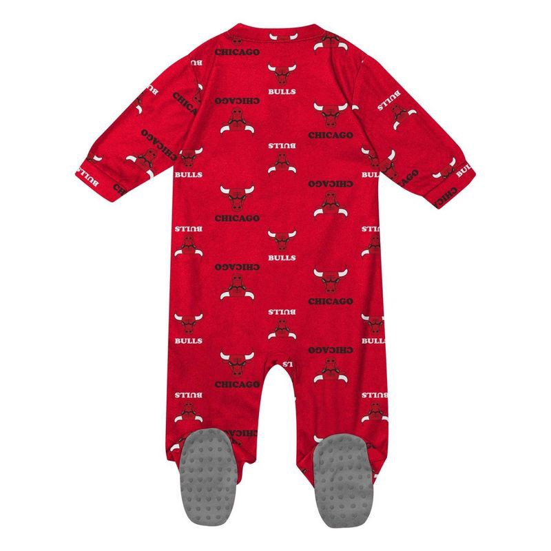 slide 3 of 3, NBA Chicago Bulls Newborn Bodysuit - 6-9 Months, 1 ct