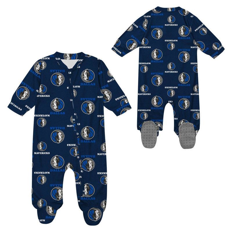 slide 1 of 3, NBA Dallas Mavericks Newborn Bodysuit - 6-9 Months, 1 ct