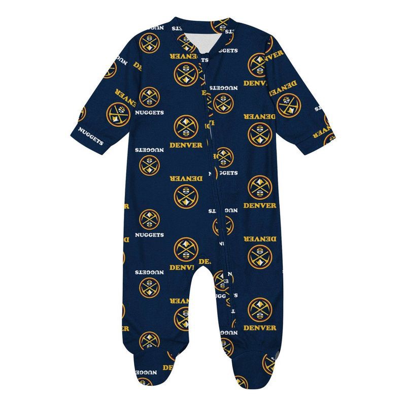 slide 2 of 3, NBA Denver Nuggets Newborn Bodysuit - 6-9 Months, 1 ct