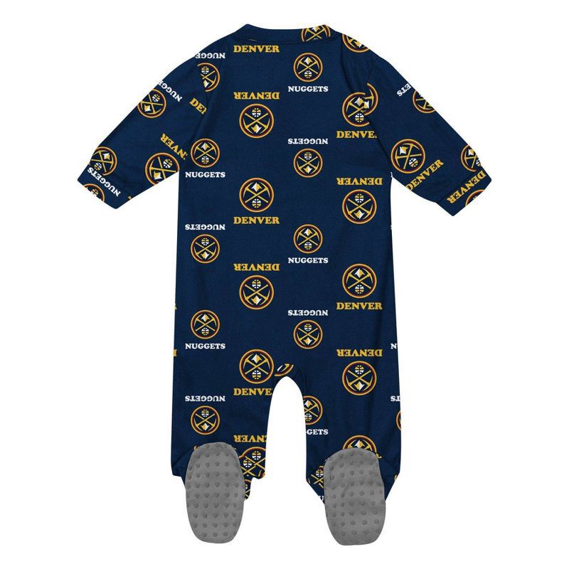 slide 3 of 3, NBA Denver Nuggets Newborn Bodysuit - 6-9 Months, 1 ct