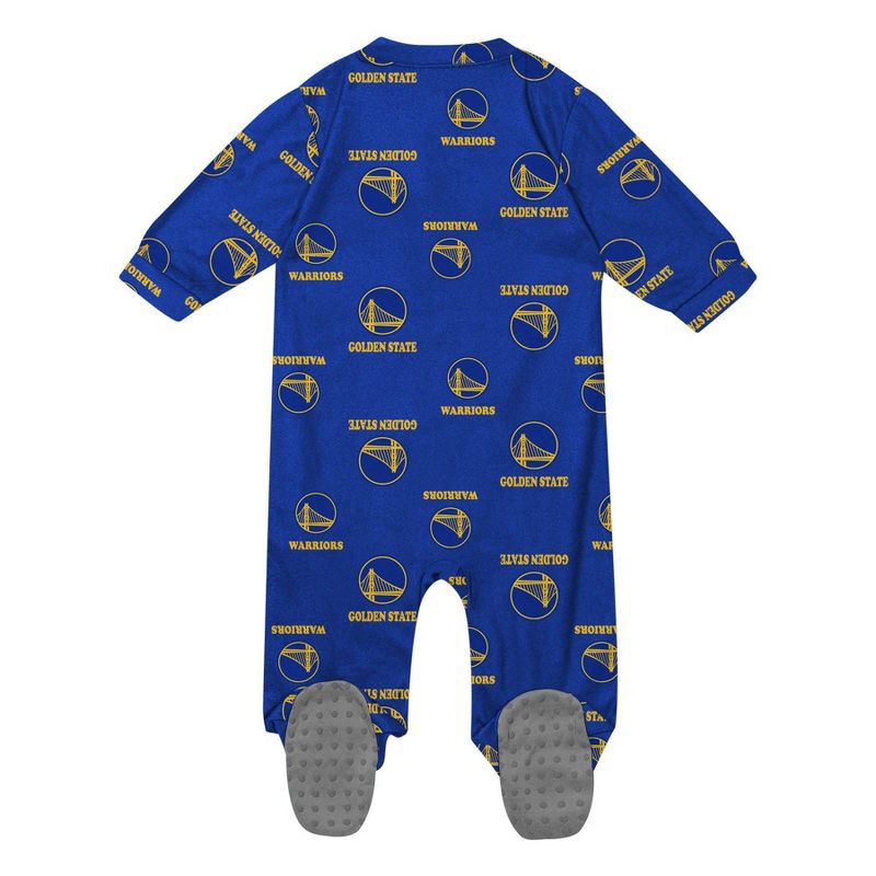 slide 3 of 3, NBA Golden State Warriors Newborn Bodysuit - 6-9 Months, 1 ct