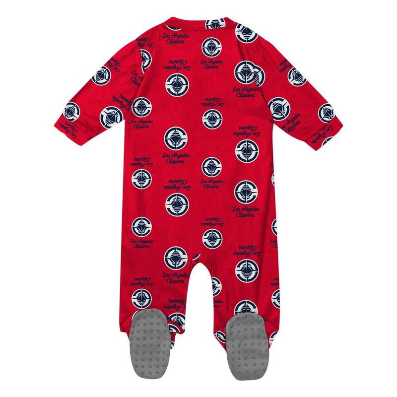 slide 3 of 3, NBA Los Angeles Clippers Newborn Bodysuit - 6-9 Months, 1 ct