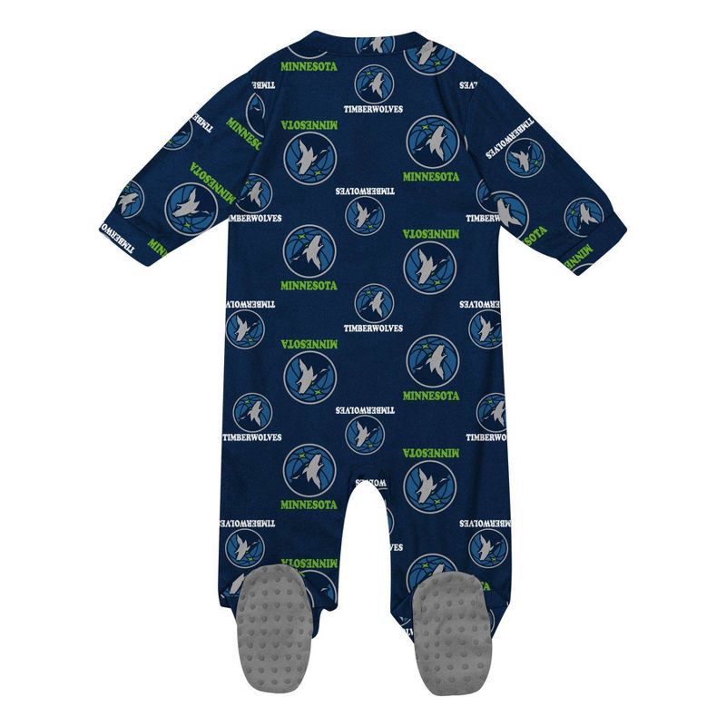 slide 3 of 3, NBA Minnesota Timberwolves Newborn Bodysuit - 6-9 Months, 1 ct
