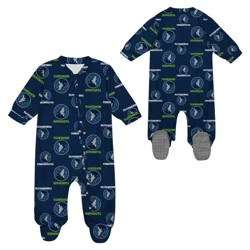 NBA Minnesota Timberwolves Newborn Bodysuit - 6-9 Months