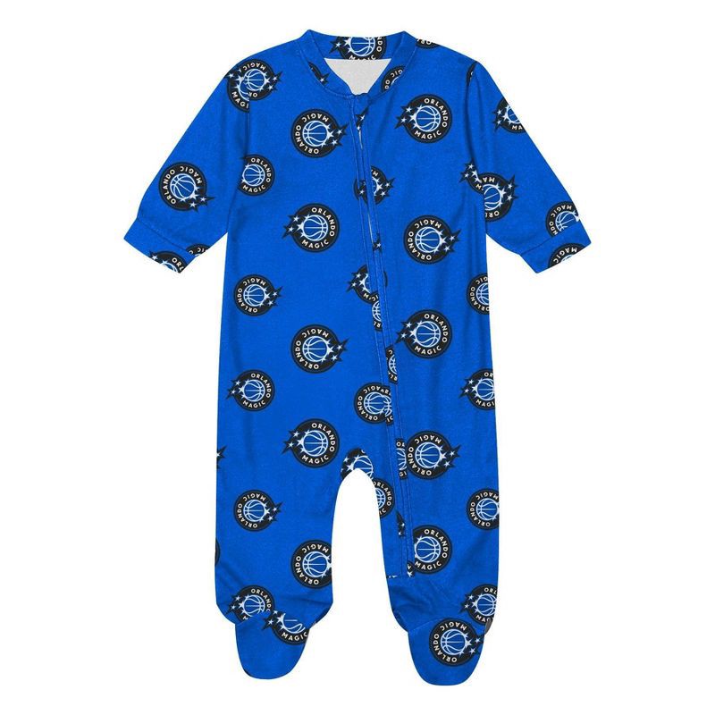 slide 2 of 3, NBA Orlando Magic Newborn Bodysuit - 6-9 Months, 1 ct