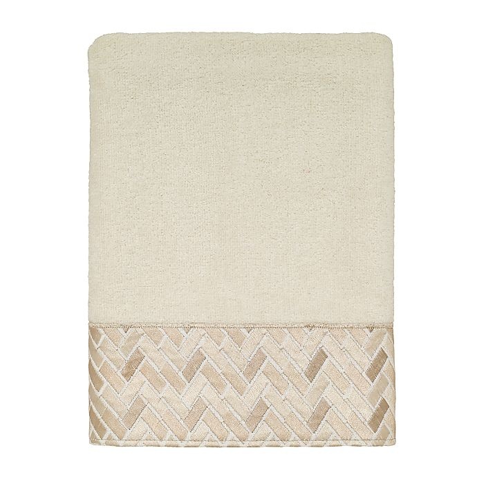 slide 1 of 1, Avanti Carrara Hand Towel - Ivory, 1 ct