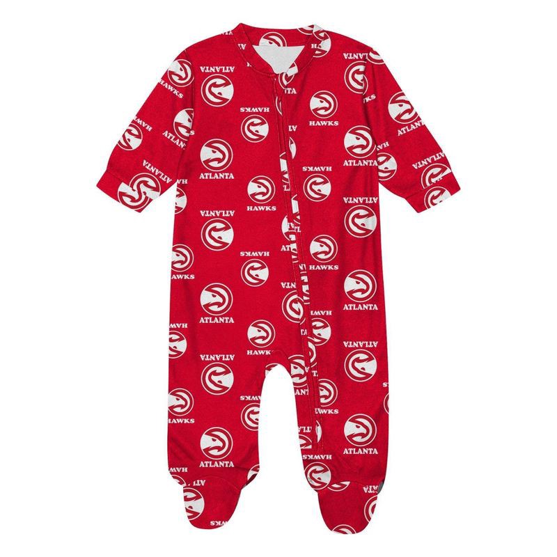 slide 2 of 3, NBA Atlanta Hawks Infant Bodysuit - 12 Months, 1 ct