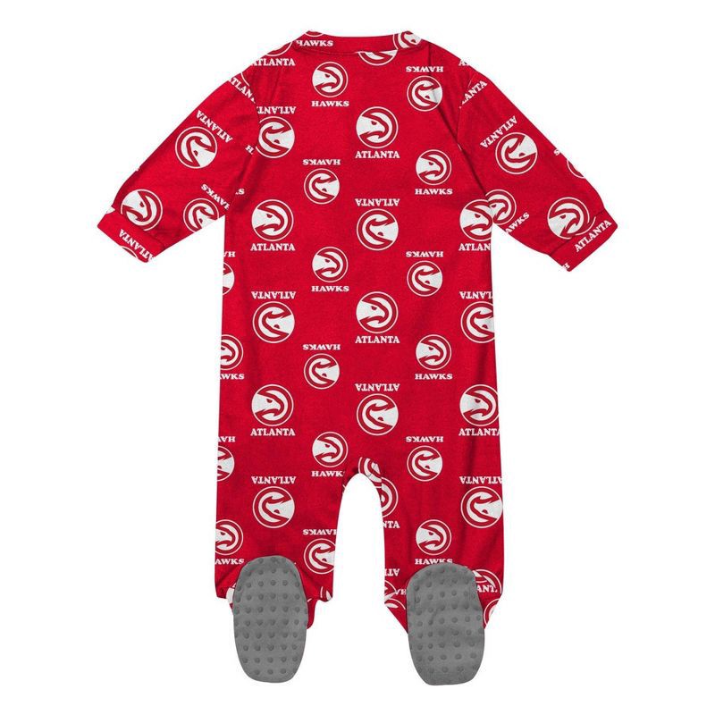 slide 3 of 3, NBA Atlanta Hawks Infant Bodysuit - 18 Months, 1 ct