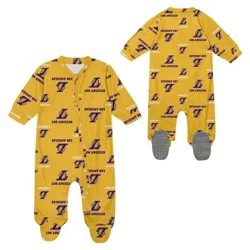 NBA Los Angeles Lakers Infant Bodysuit - 18 Months