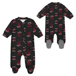 NBA Miami Heat Infant Bodysuit - 18 Months