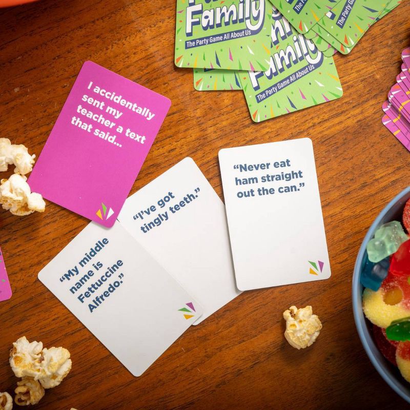 slide 3 of 12, DSS Games My Funny Family Card Game, 1 ct