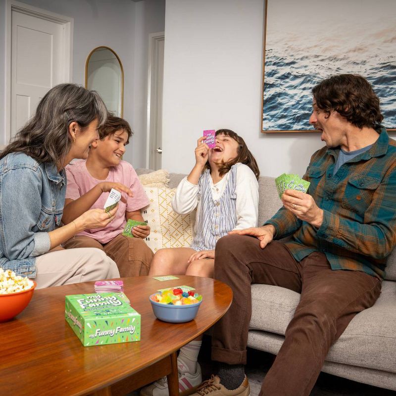 slide 5 of 12, DSS Games My Funny Family Card Game, 1 ct