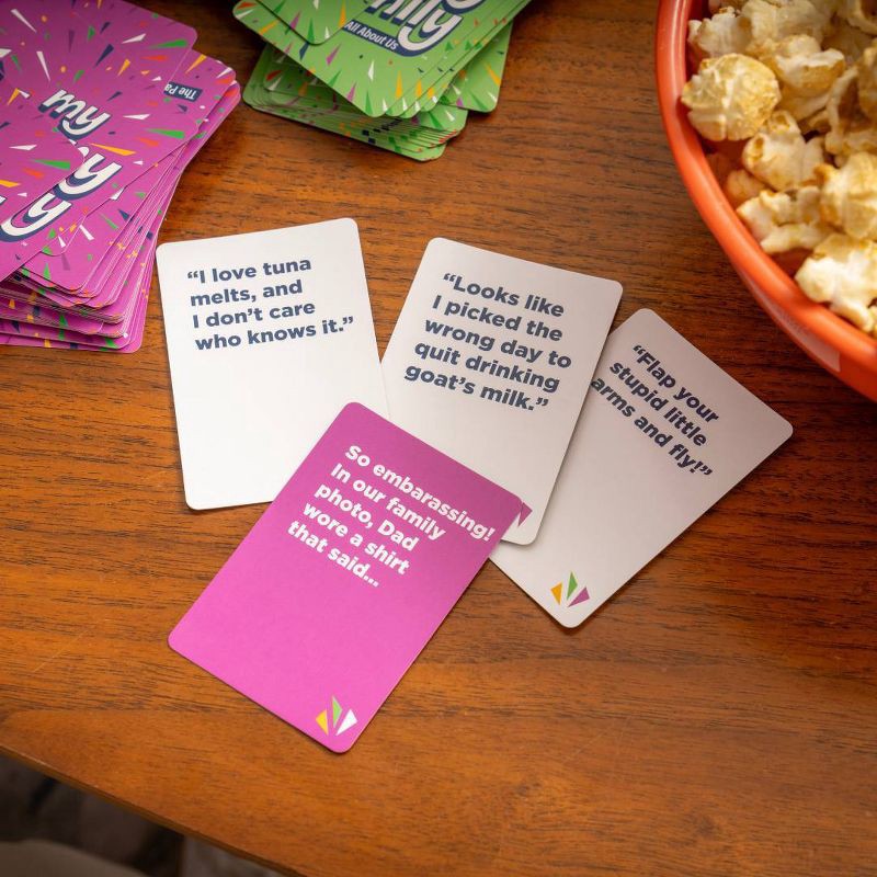 slide 6 of 12, DSS Games My Funny Family Card Game, 1 ct