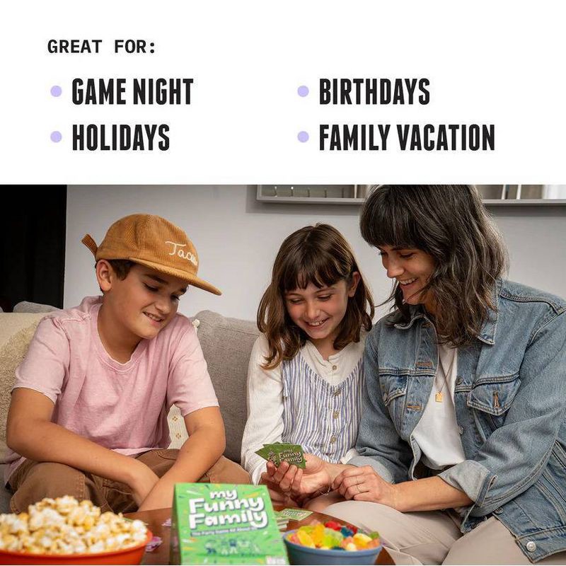 slide 7 of 12, DSS Games My Funny Family Card Game, 1 ct