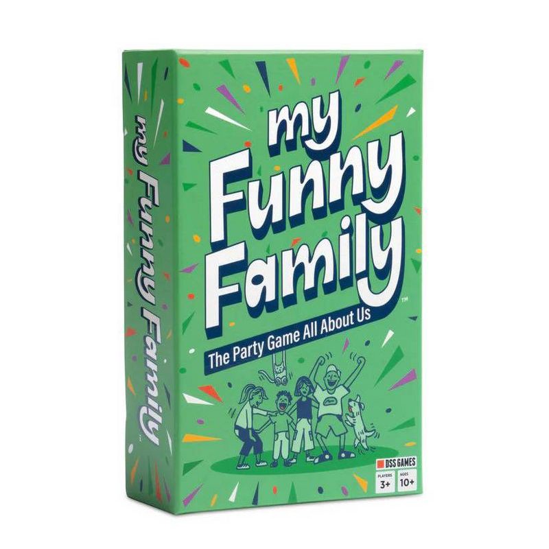 slide 11 of 12, DSS Games My Funny Family Card Game, 1 ct