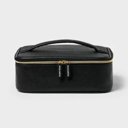 Sonia Kashuk™ Square Customizable Organization Case - Black