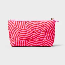 Sonia Kashuk™ Small Makeup Bag - Red/Pink Swirl